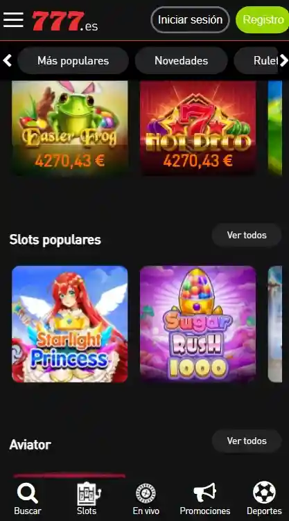 Retiro automático con reglas de juego