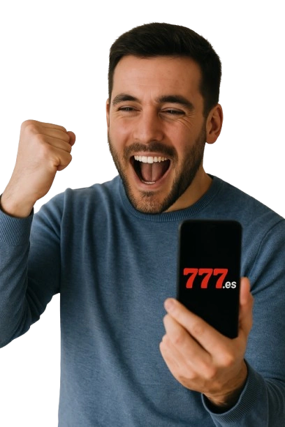 Interfaz moderna de casino 777