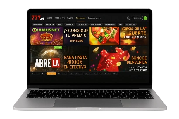 Instalación de la app casino777 en smartphone